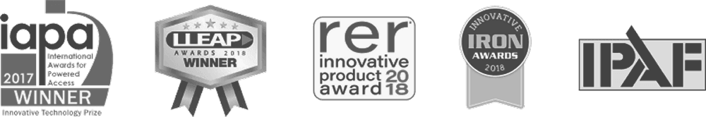 Industry award badges